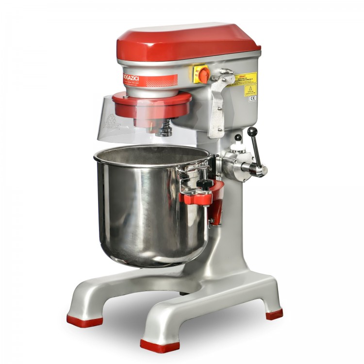 BM60 60 Lt DÖKÜM GÖVDE PLANET MİKSER